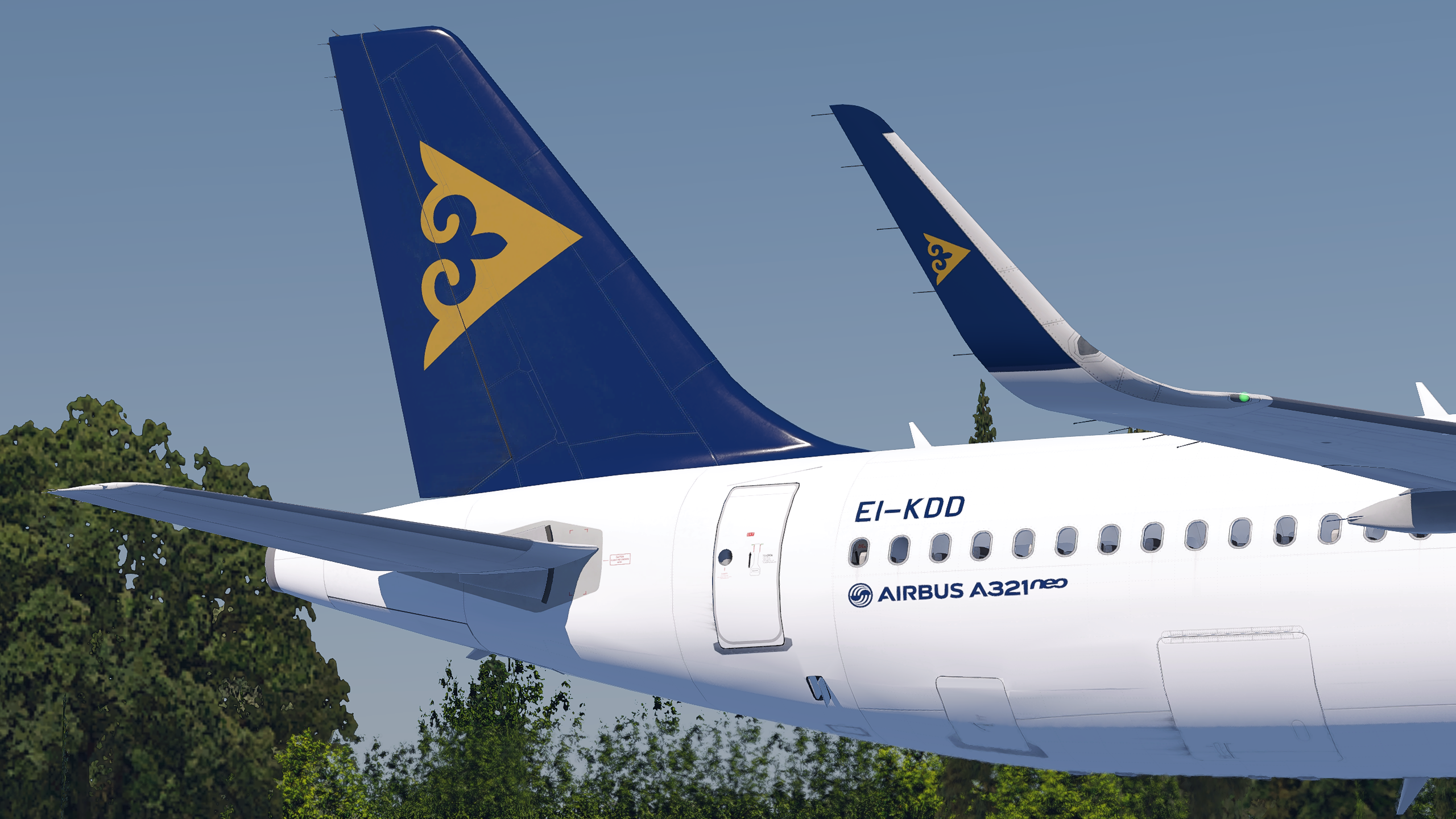 More information about "Air Astana ToLiss A321neo Pack"