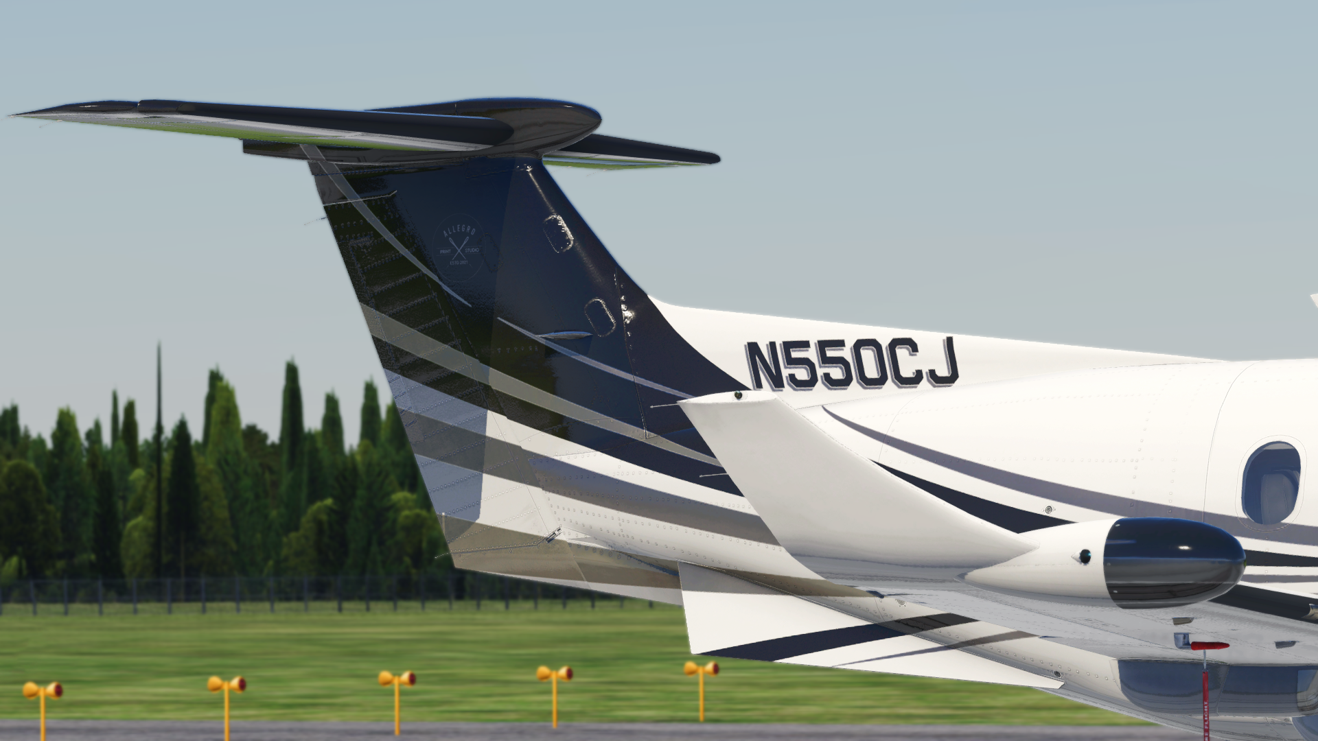 More information about "Private PC-12 (N550CJ)"