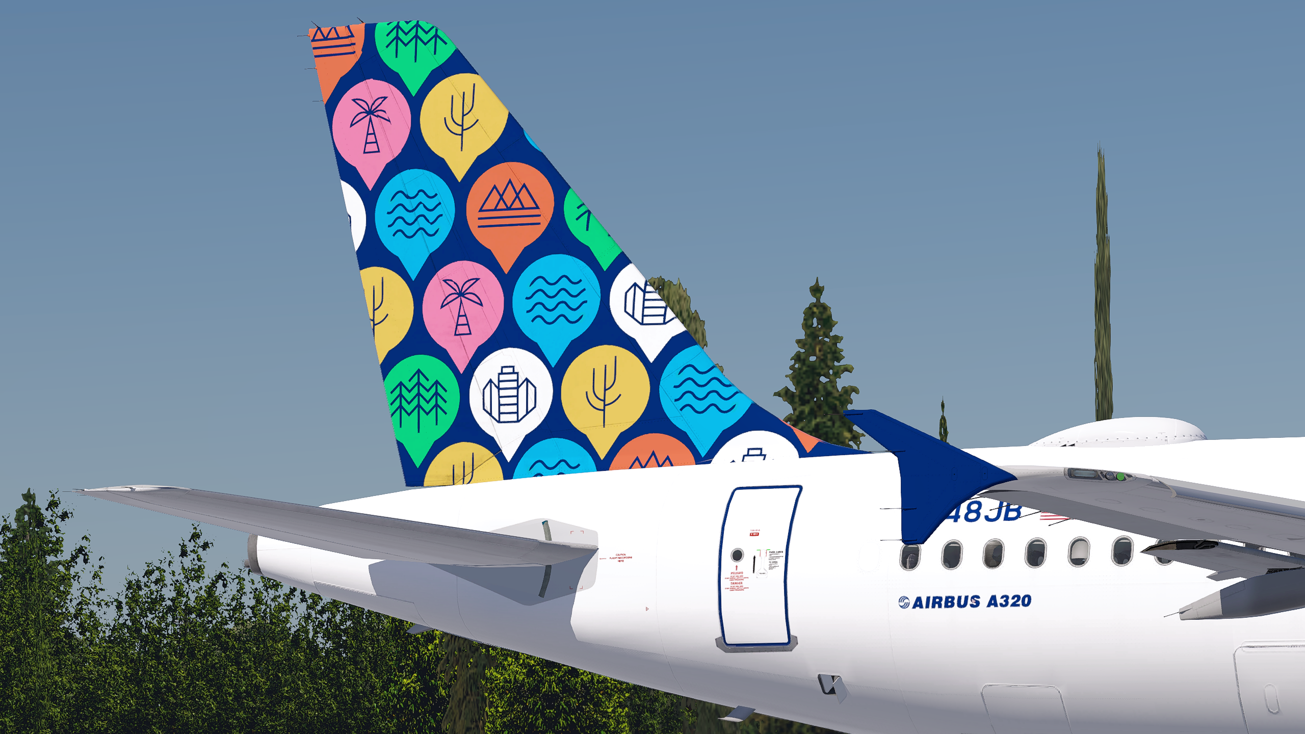 More information about "jetBlue Vacations FlightFactor A320 Pack"