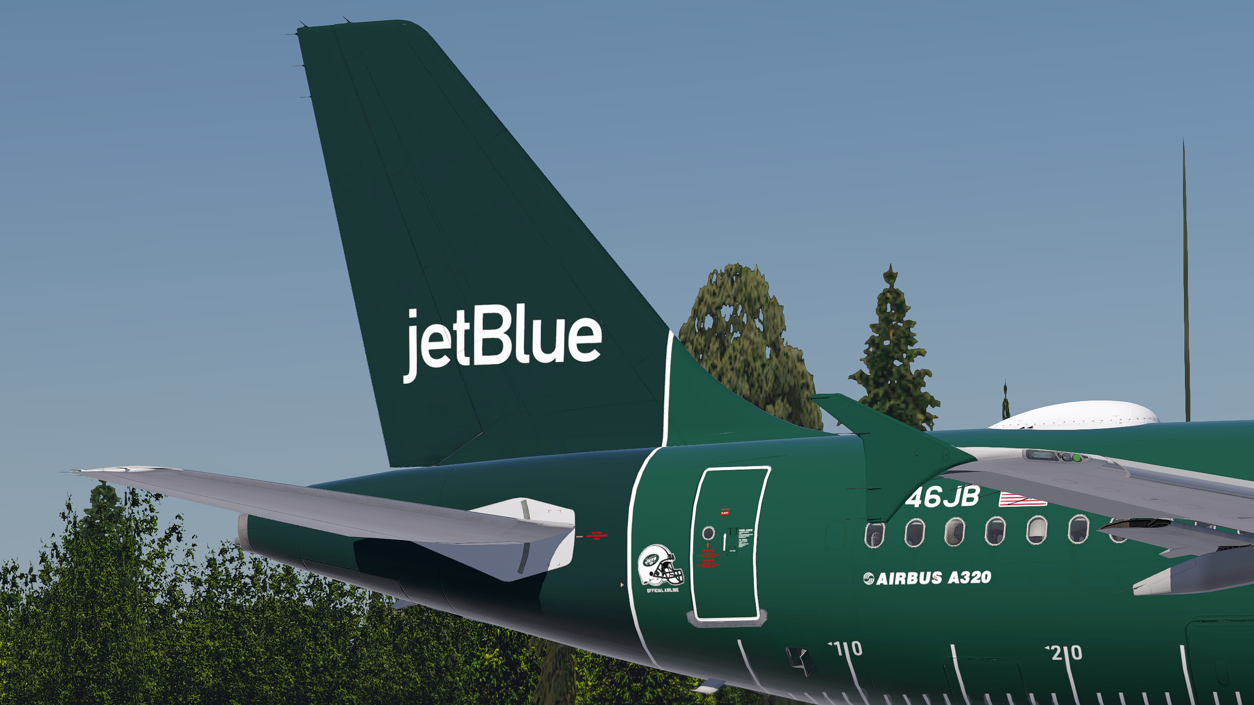 More information about "jetBlue FlightFactor A320 'NY Jets' (N746JB)"