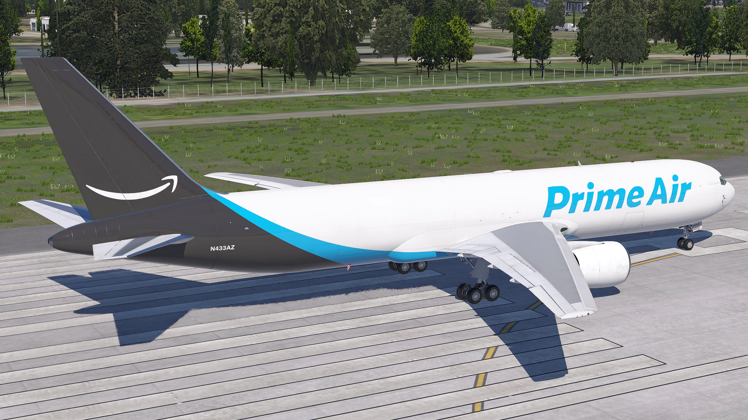 Amazon Prime Air FlightFactor 767-300F Pack - FlightFactor