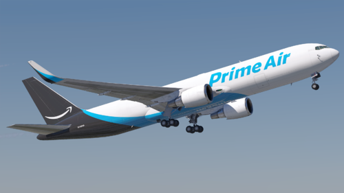 1/400 B767-300F amazon アマゾンプライムエア Amazon Prime Air Boeing 767-300F - Features - Infinite