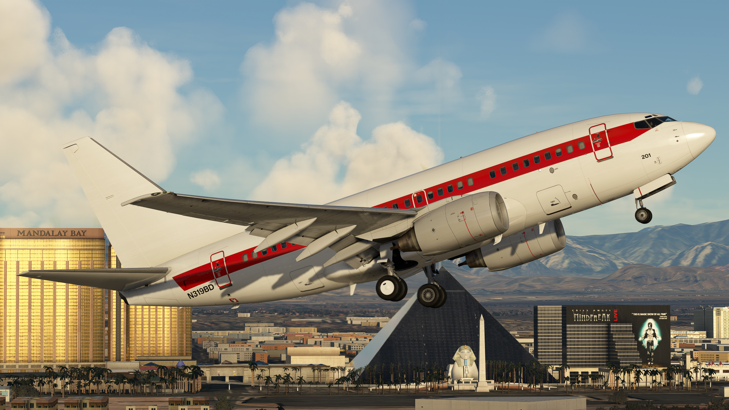 Janet Airlines PMDG 737-600 (N319BD, N869HH) - PMDG 737-600