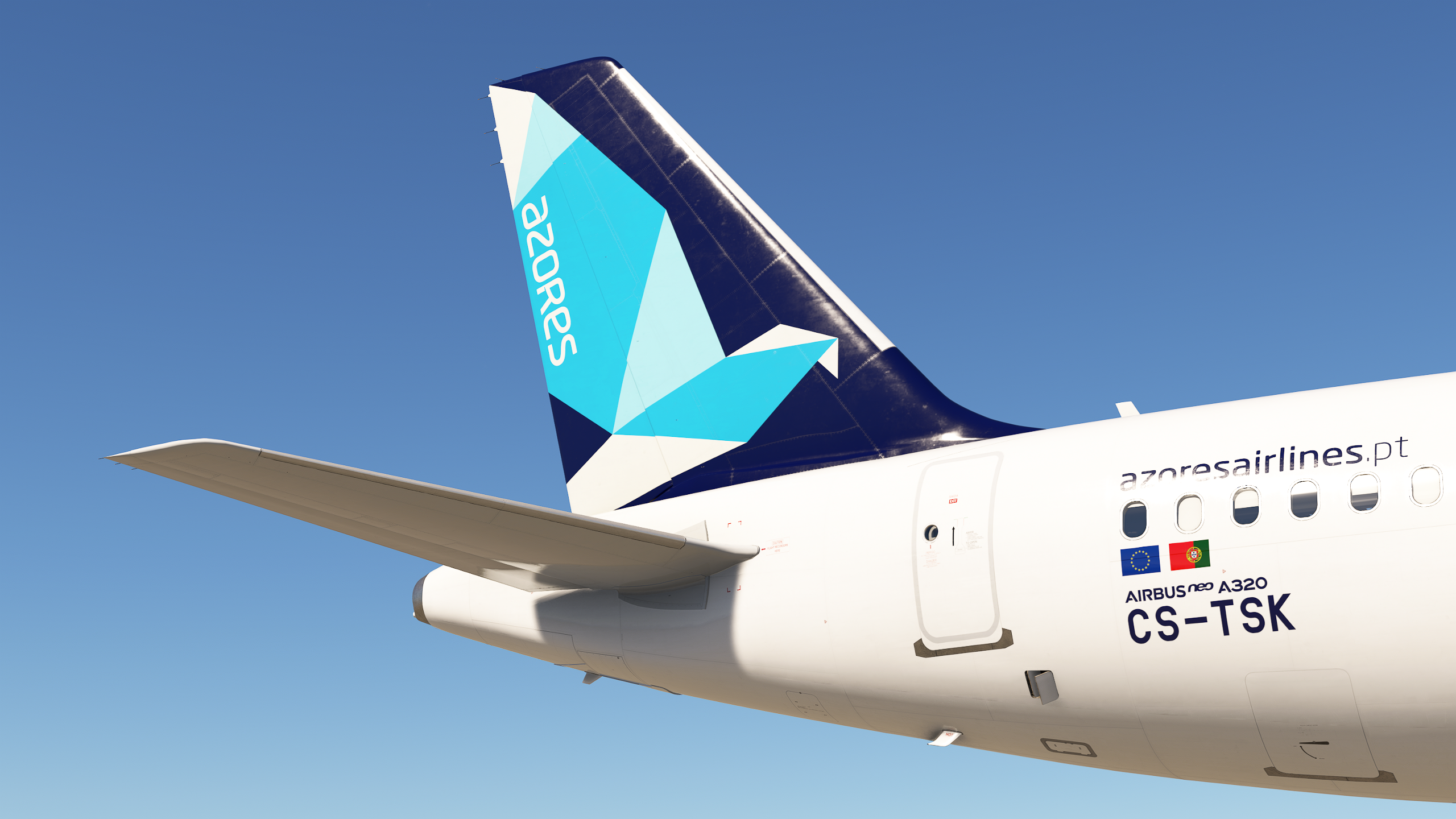 Azores Airlines 'Pure' A320neo (CS-TSK) - A320neo V2 - iniBuilds Forum