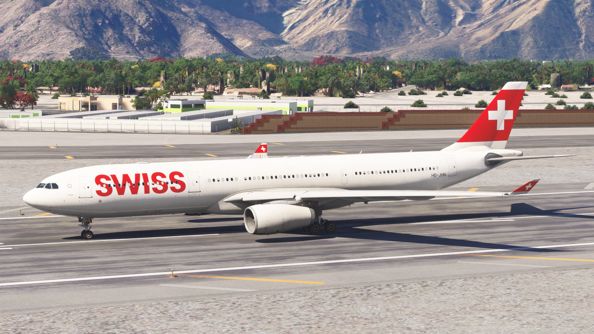 More information about "SWISS A330-300 (HB-JHN)"