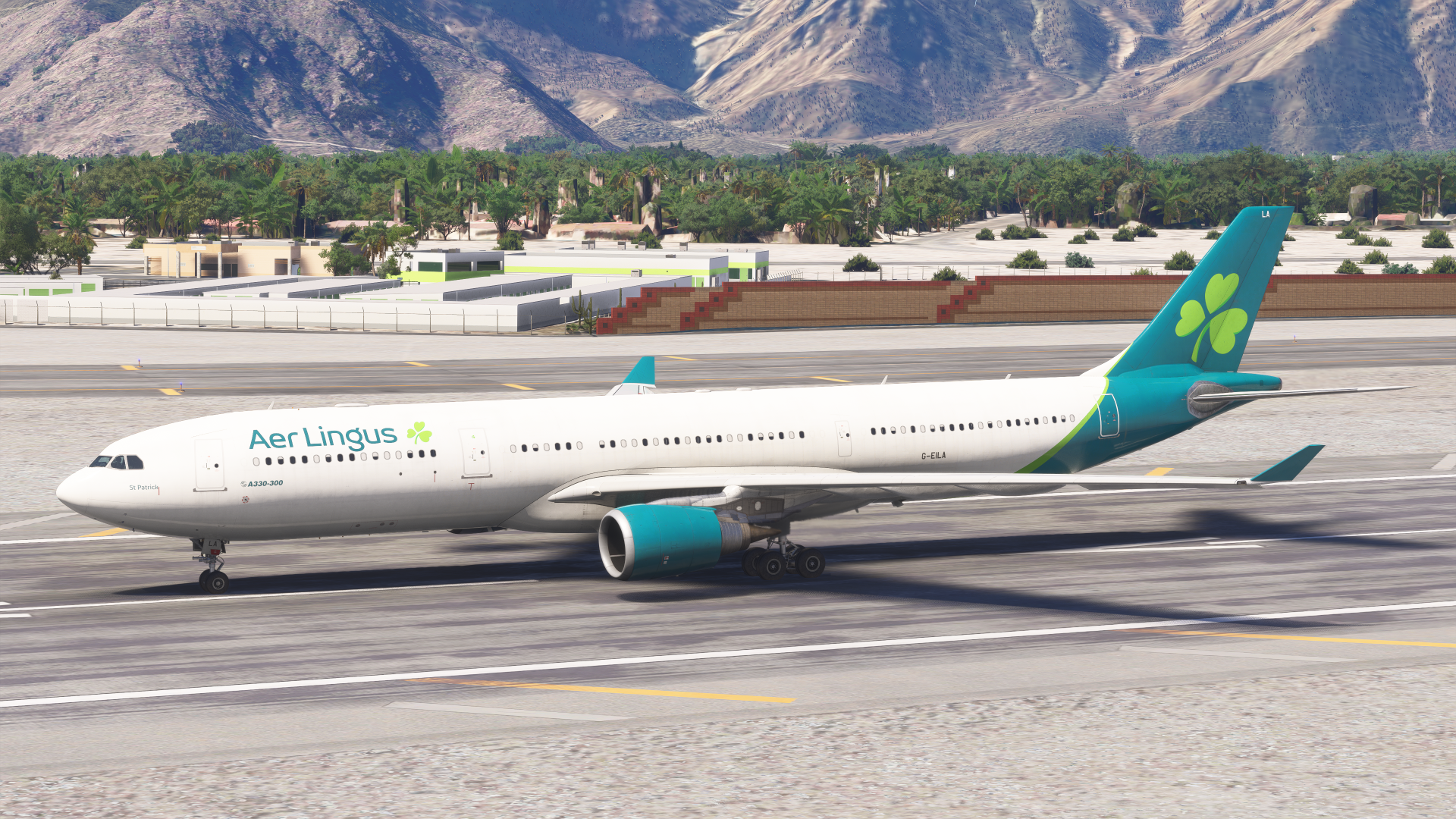Aer Lingus UK A330-300 (G-EILA) - A330-300 [GE,RR