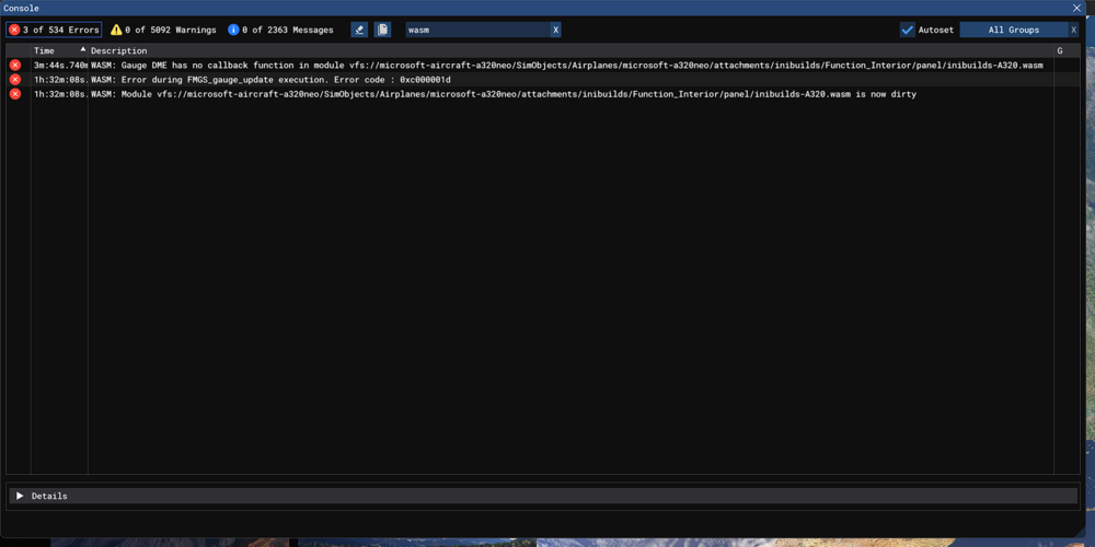 Console screenshot with WASM errors.png