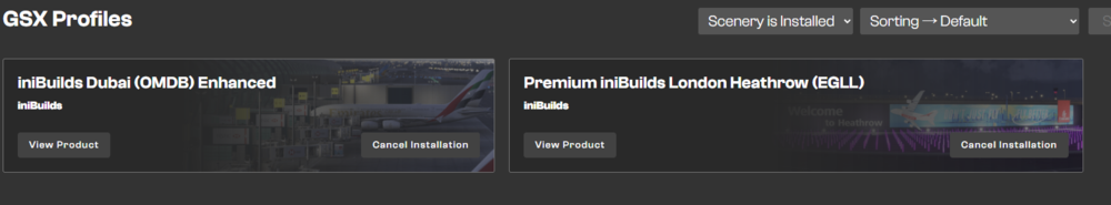 GSX Profiles selected for install.png