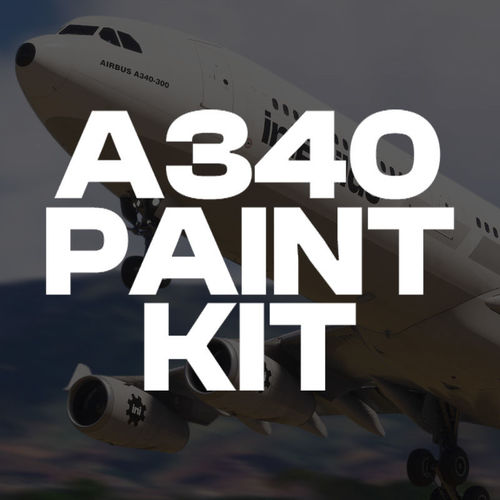 More information about "iniBuilds A340 Airliner Paintkit"