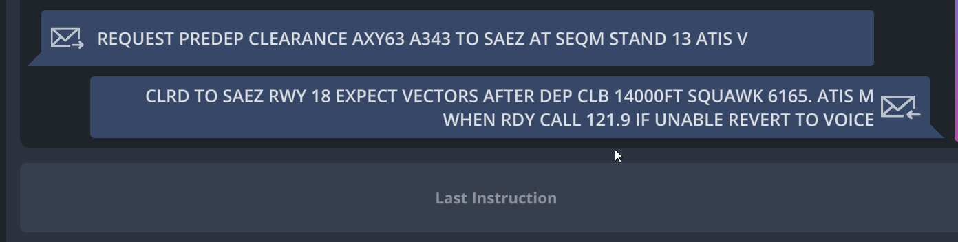 How to - CPDLC with VATSIM/IVAO/BATC/Say Intentions/RealACARS