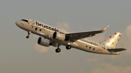 More information about "Toliss A320neo Brussels Airlines livery pack"