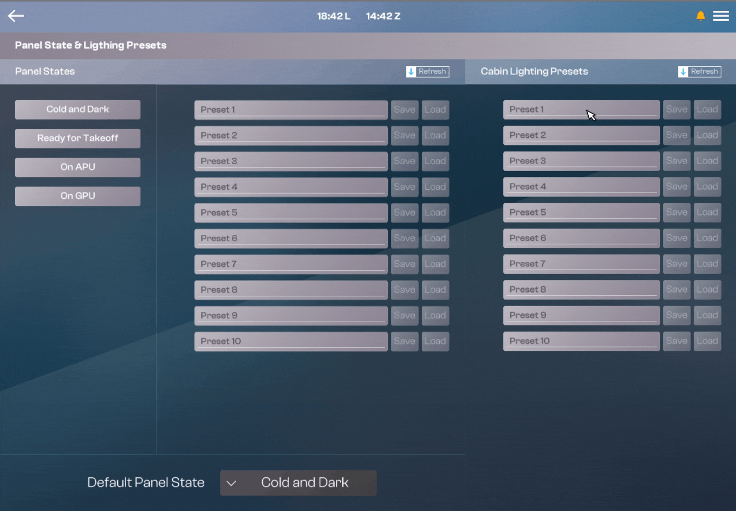 Lighting Preset_Save_FAQ_A380.gif