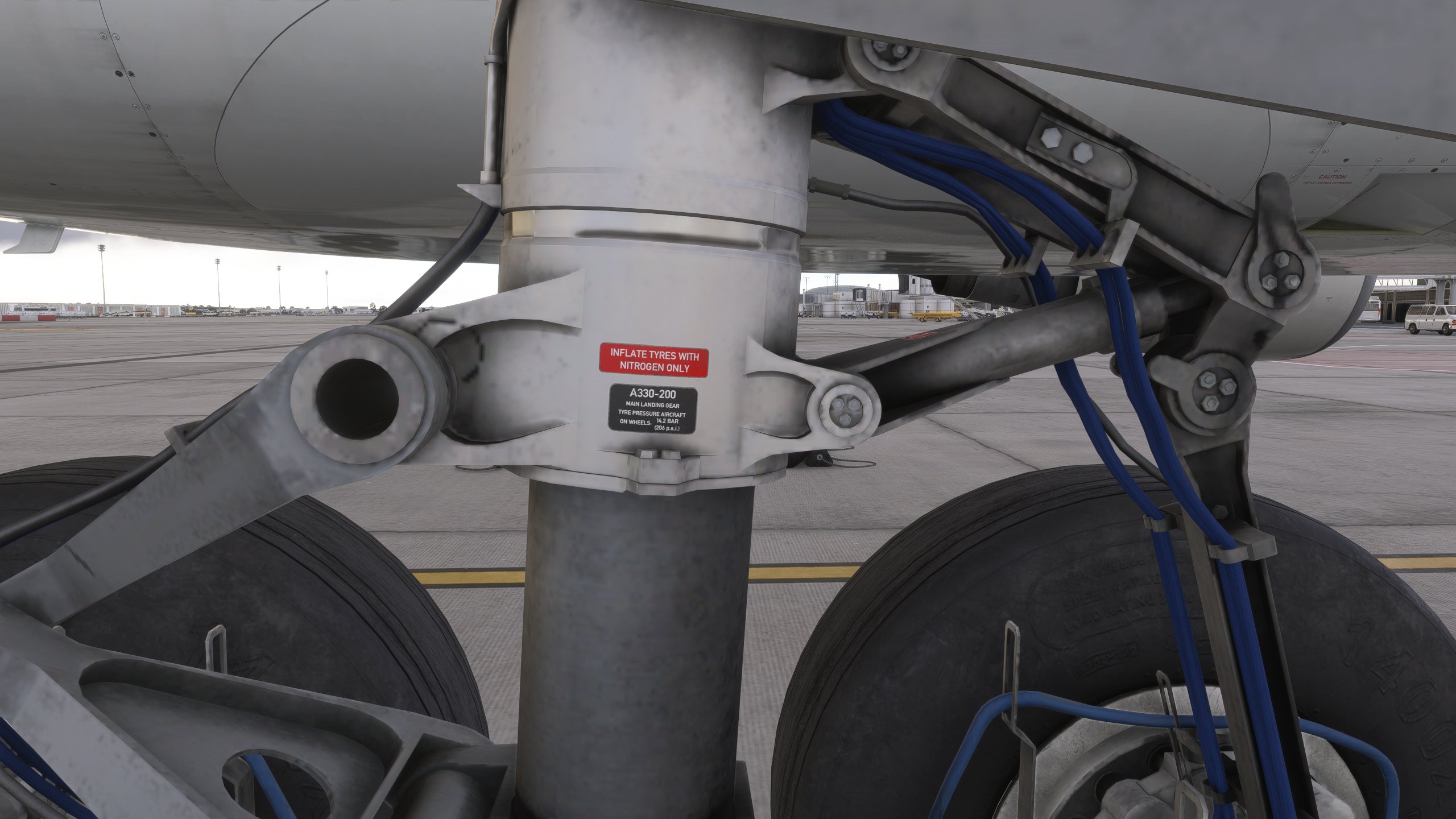 A330-200 Decall on a330-300