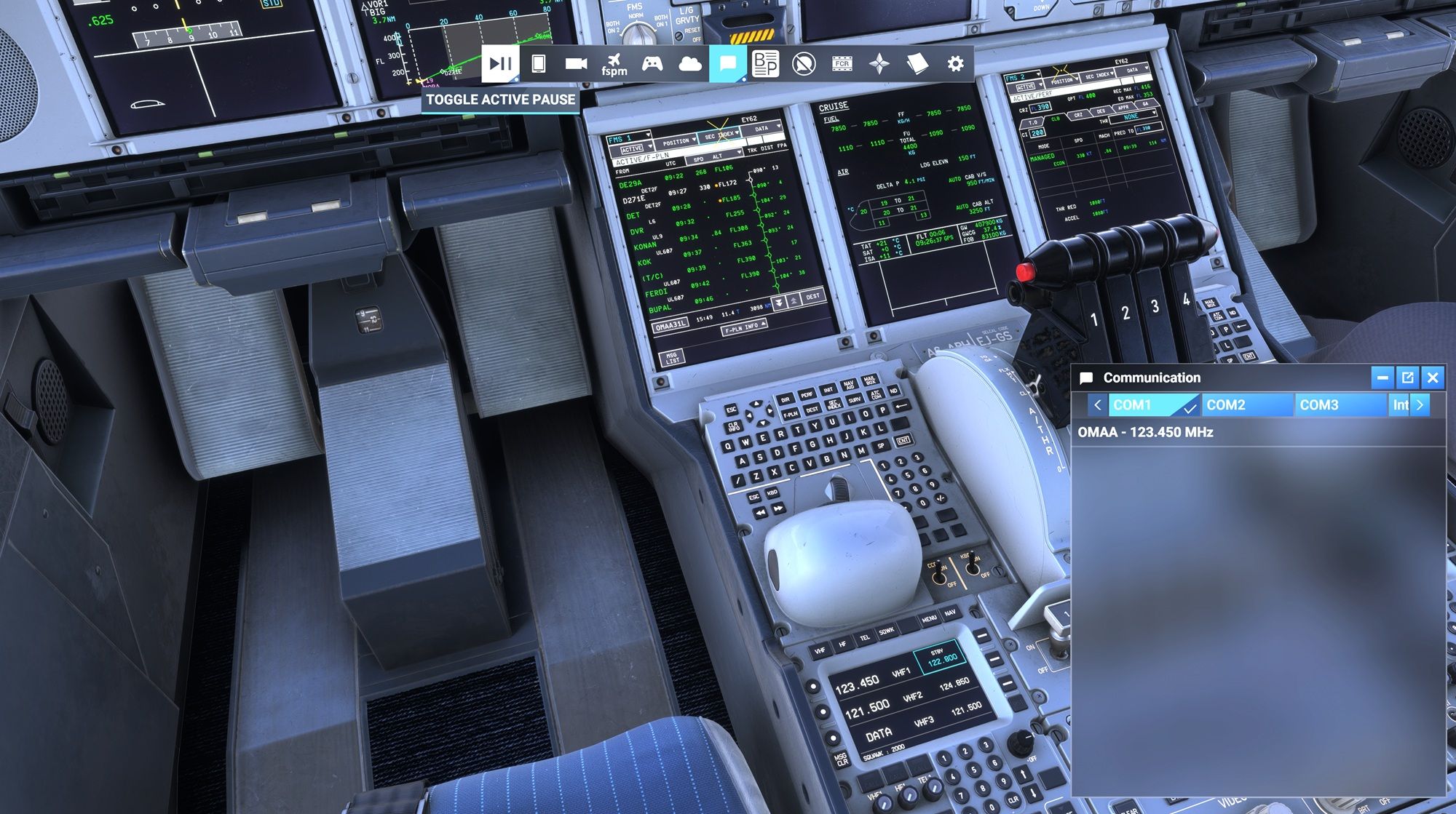 Blank ATC Window